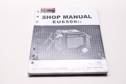 New Honda Power Equipment Service Shop Manual EU6500is