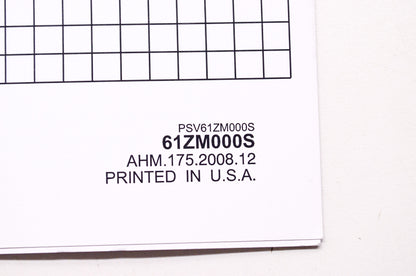 OEM Honda 61ZM000S Engines Service Shop Manual GCV190 Supplement