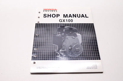 Honda Engines Service Shop Manual GX100