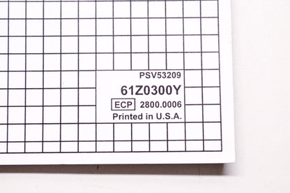 OEM Honda 61Z0300Y Power Equipment Service Shop Manual Generator EM3000C