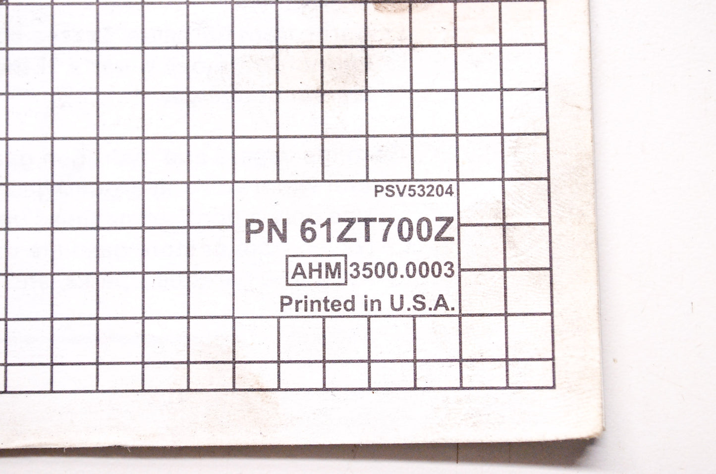 Honda Power Equipment Service Shop Manual Generator Supplement EU2600i EU3000is