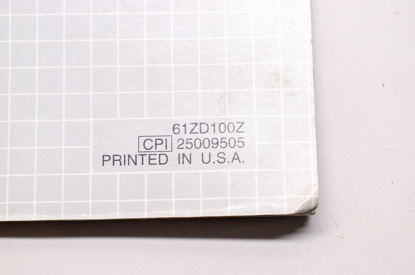 OEM Honda 61ZD100Z Power Equipment Service Shop Manual Generator EB6500 Suppleme