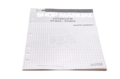 OEM Honda 61ZB500Z Service Manual