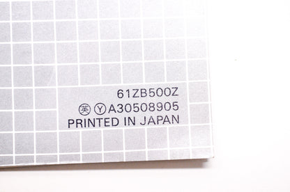 OEM Honda 61ZB500Z Service Manual