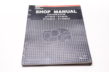 OEM Honda 61ZB520 EVD5010 EVD6 Service Manual