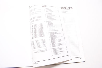 OEM Honda 61ZB600 EX2200 Service Manual