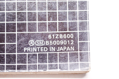 OEM Honda 61ZB600 EX2200 Service Manual
