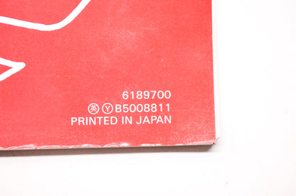 Honda Service Shop Manual EM1600 EM1800 EM2200