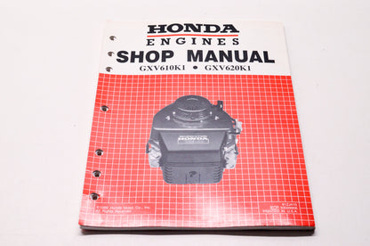 Honda Engines Service Shop Manual GX610K1 GX620K1