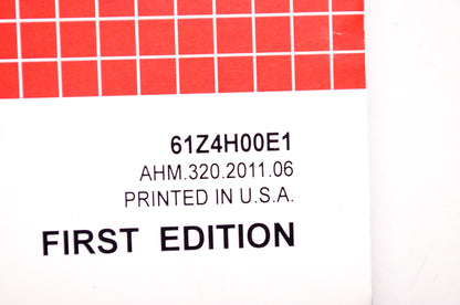 Honda Engines Service Shop Manual GX120UT2 GX160UT2 GX200UT2