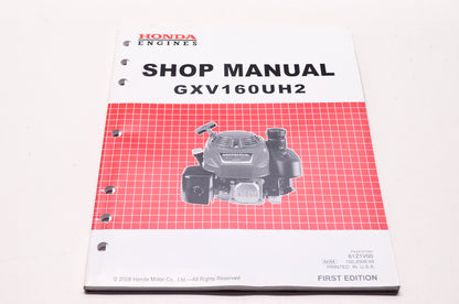 OEM Honda 61Z1V00 GXV160UH2 Service Manual