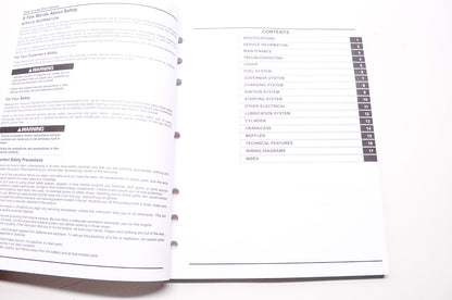 Honda Engines Service Shop Manual GX630 GX660 GX690 2nd Edition