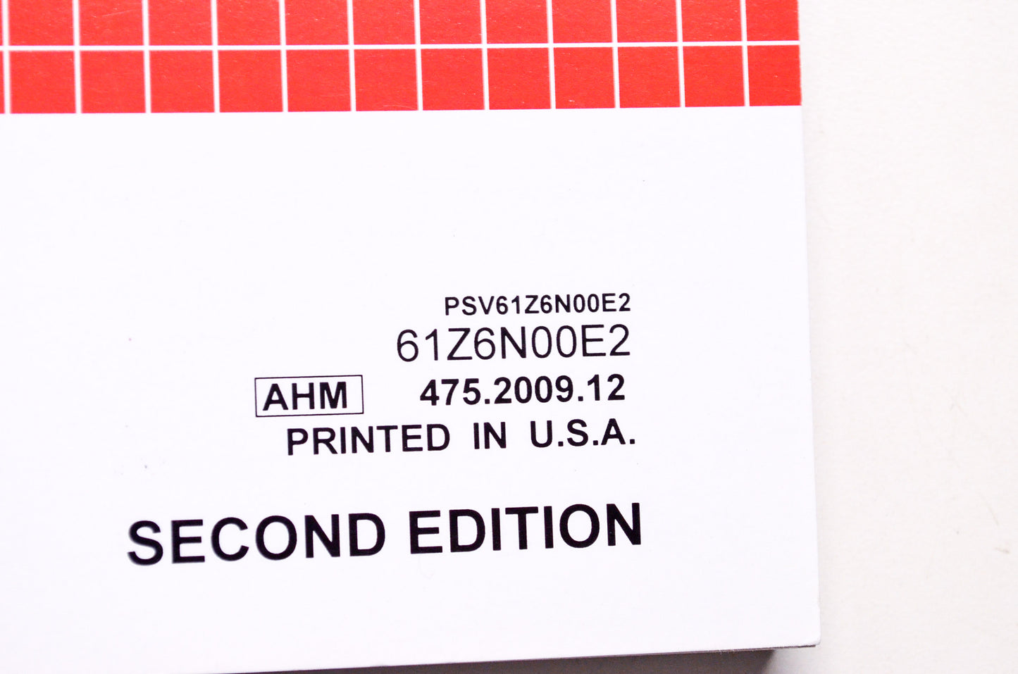 Honda Engines Service Shop Manual GX630 GX660 GX690 2nd Edition
