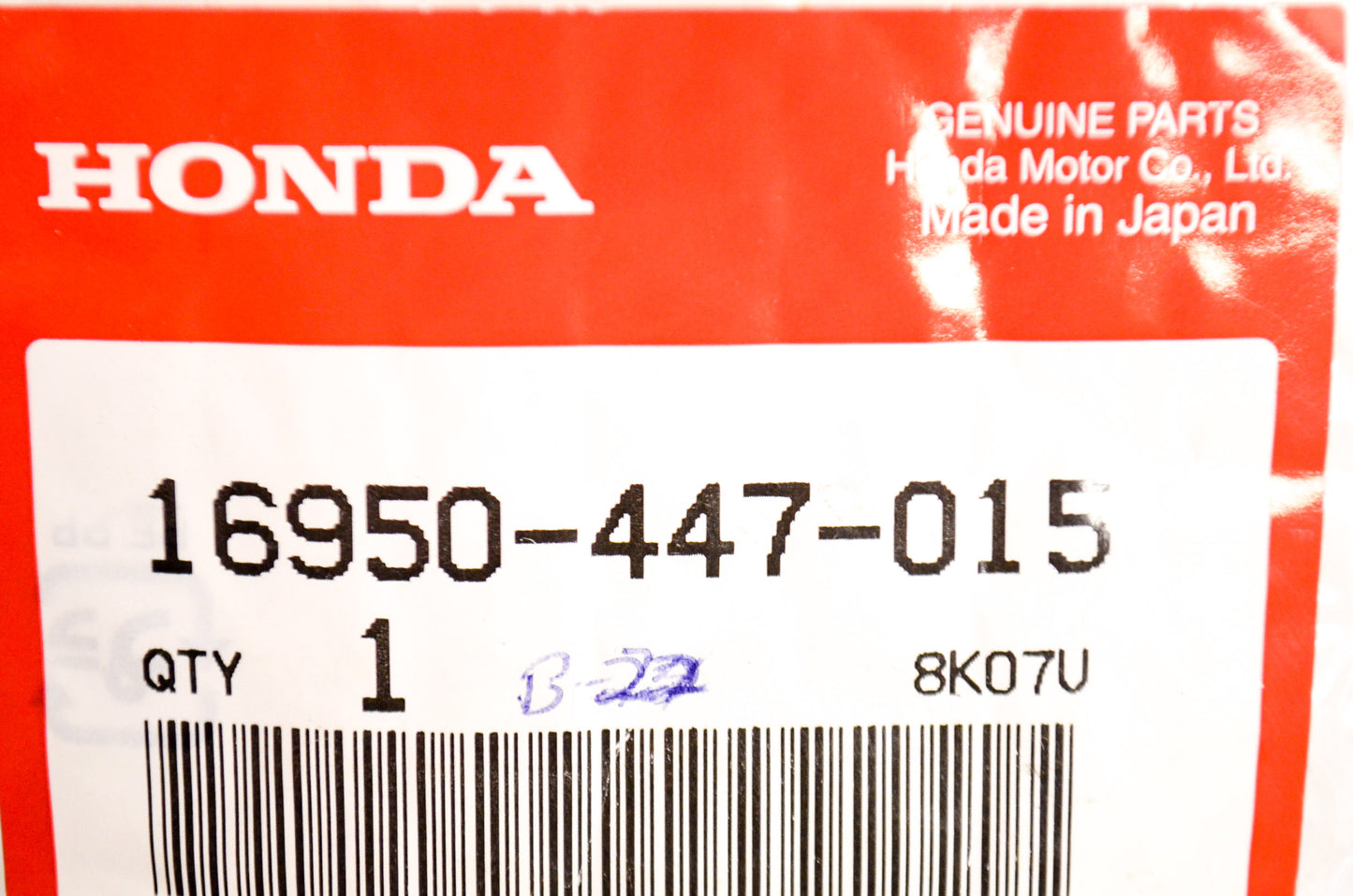 OEM Honda 16950-447-015 Petcock Assembly NOS