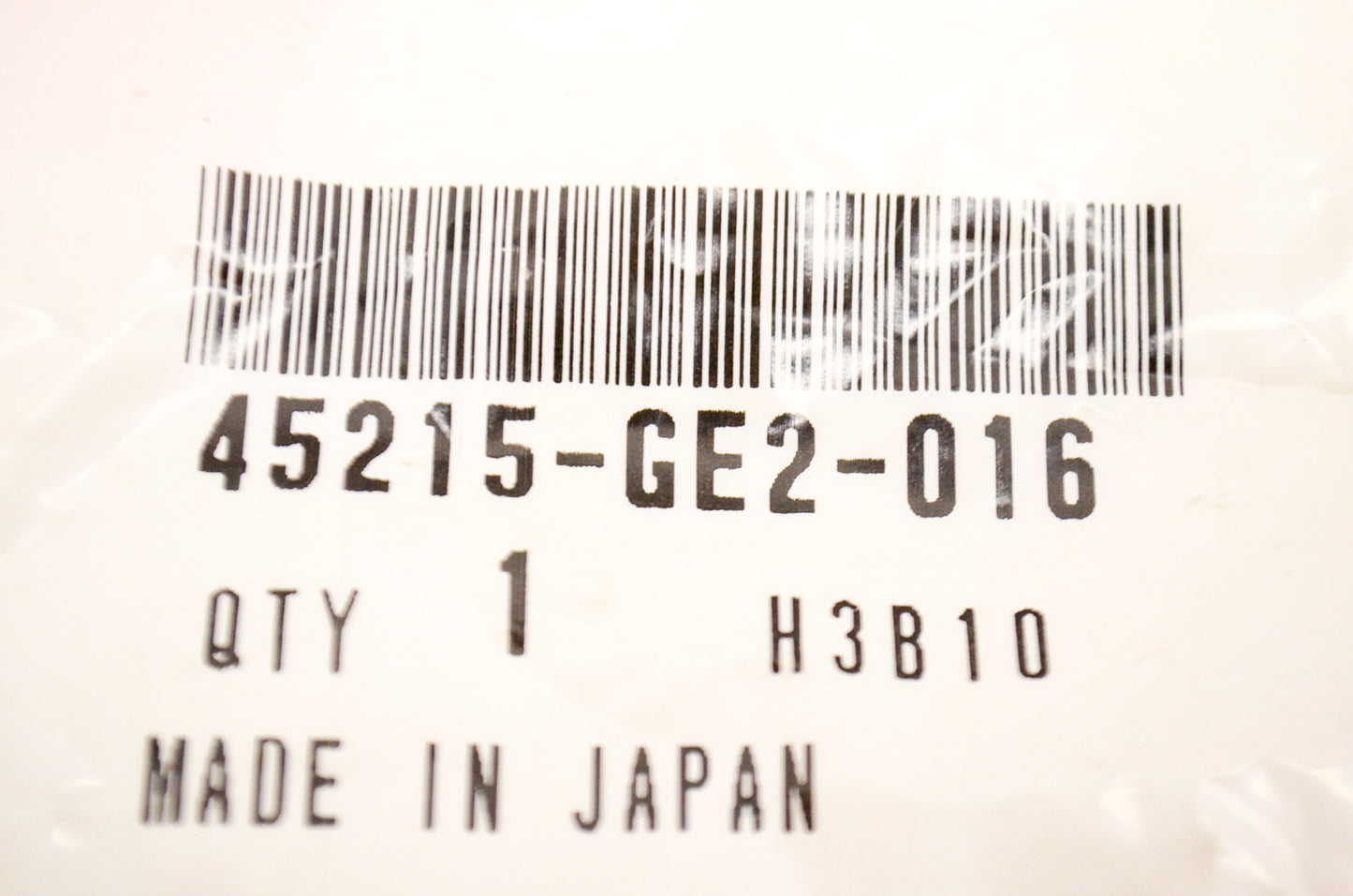 OEM Honda 45215-GE2-016 Hanger Pin NOS
