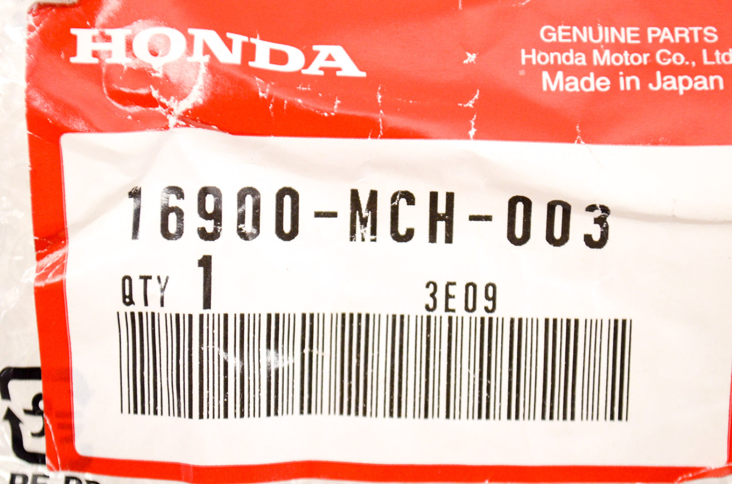 OEM Honda 16900-MCH-003 Fuel Filter NOS