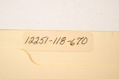 OEM Honda 12251-118-670 Cylinder Head Gasket NOS
