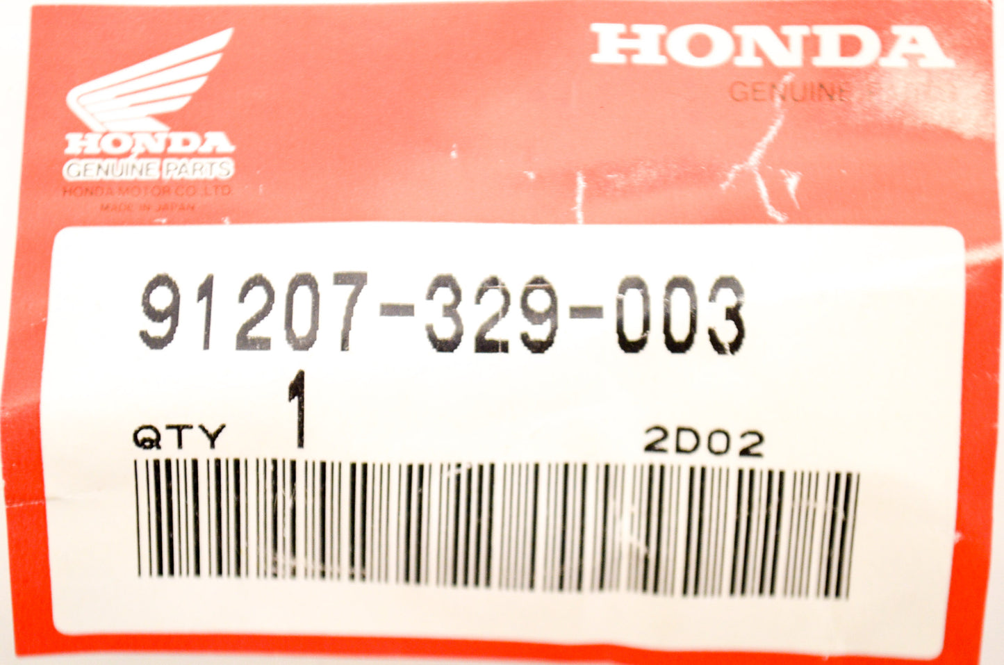 OEM Honda 91207-329-003 Oil Seal 15X27X7 NOS