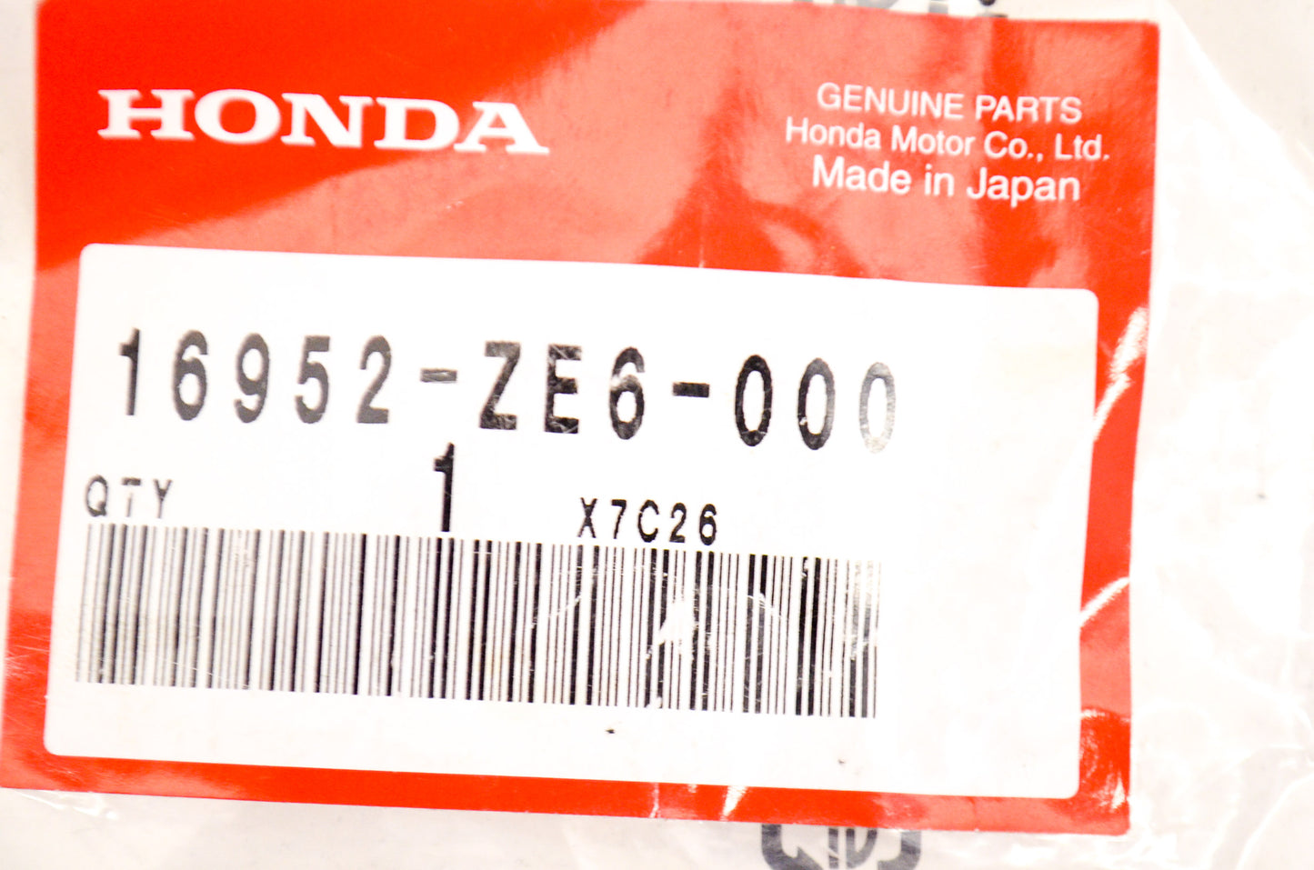 OEM Honda 16952-ZE6-000 Fuel Strainer NOS