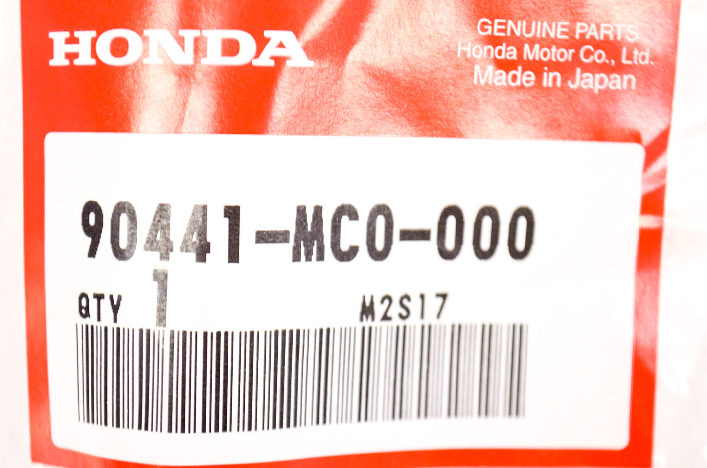 OEM Honda 90441-MC0-000 Washer (7MM) NOS