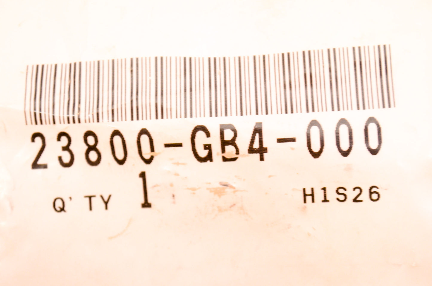 OEM Honda 23800-GB4-000 Sprocket 13T NOS