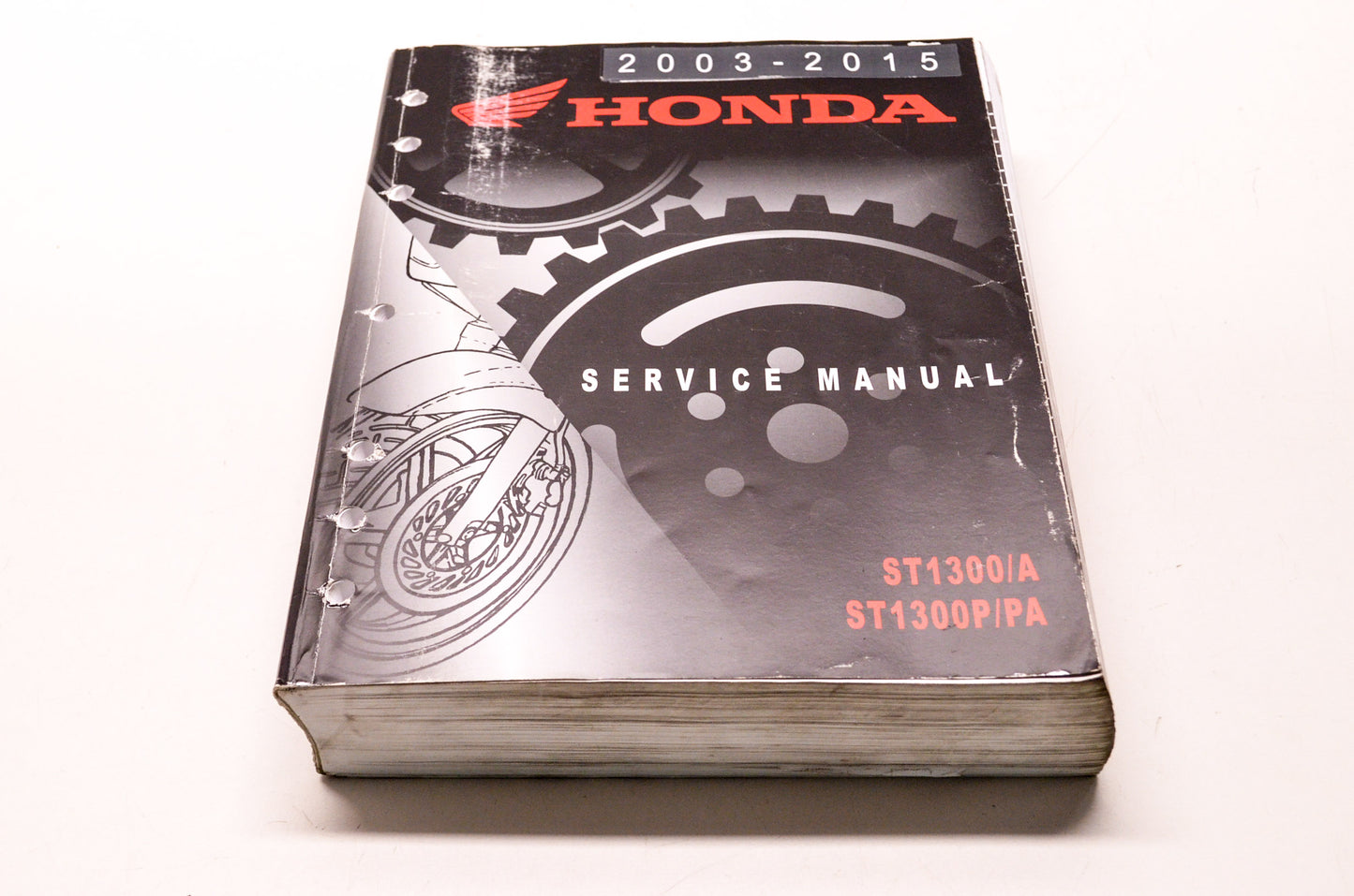 Honda Service Shop Manual 2003-2015 ST1300/A ST1300P/PA