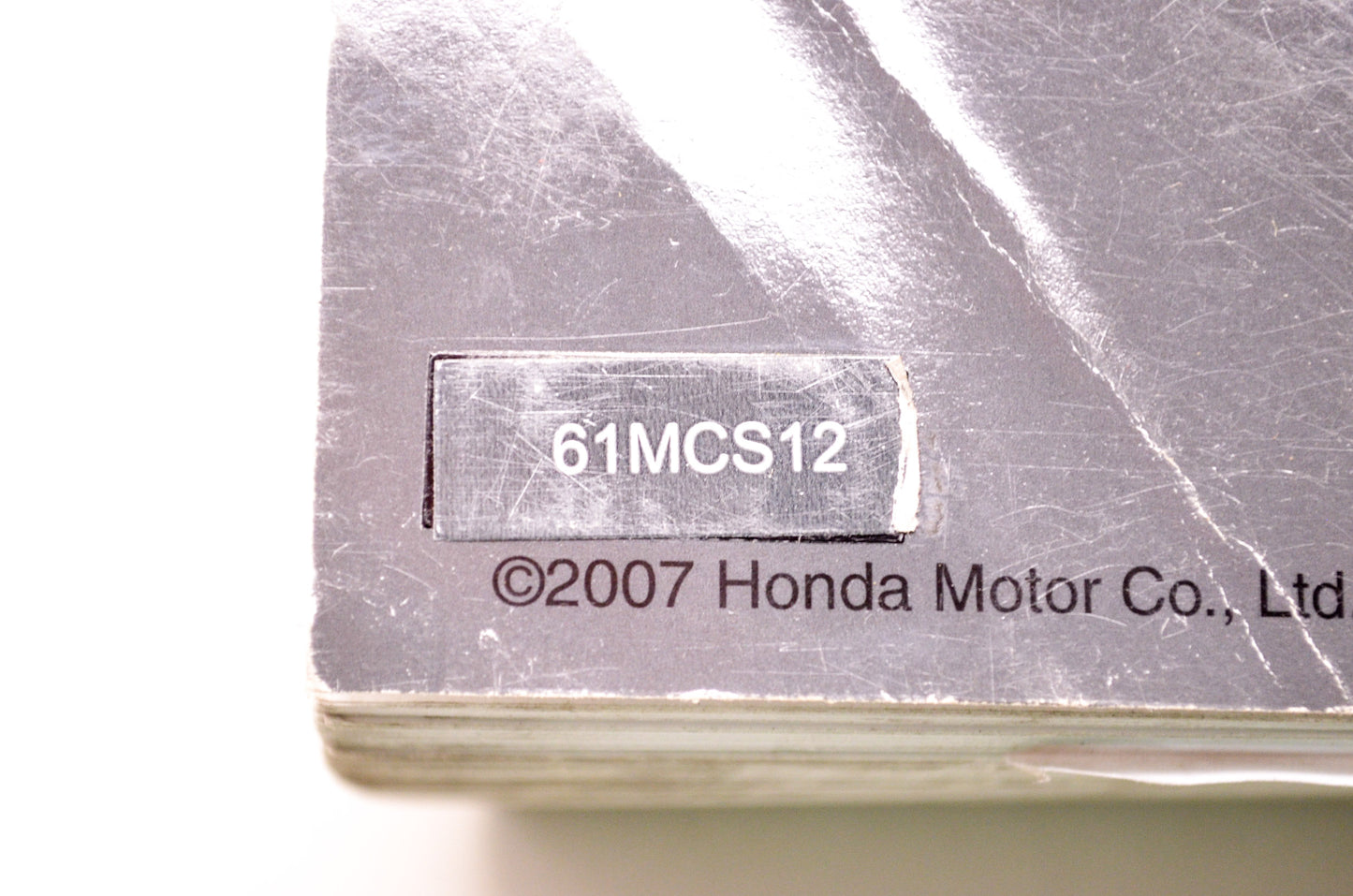 Honda Service Shop Manual 2003-2015 ST1300/A ST1300P/PA