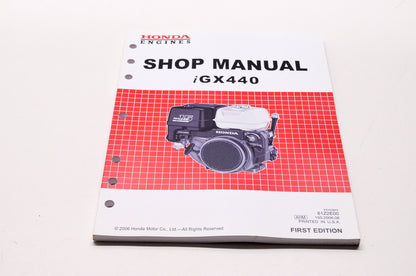 OEM Honda 61Z2E00 IGX440 Service Manual