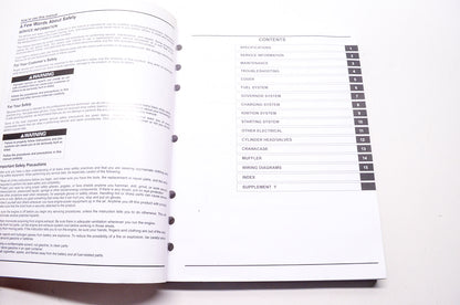 Honda Engines Shop Service Repair Manual GX240UT2 GX270UT2 GX340UT2 GX390UT2 Ed3