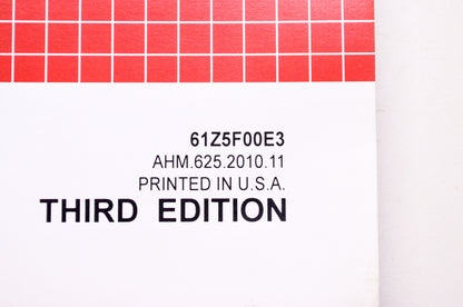 Honda Engines Shop Service Repair Manual GX240UT2 GX270UT2 GX340UT2 GX390UT2 Ed3