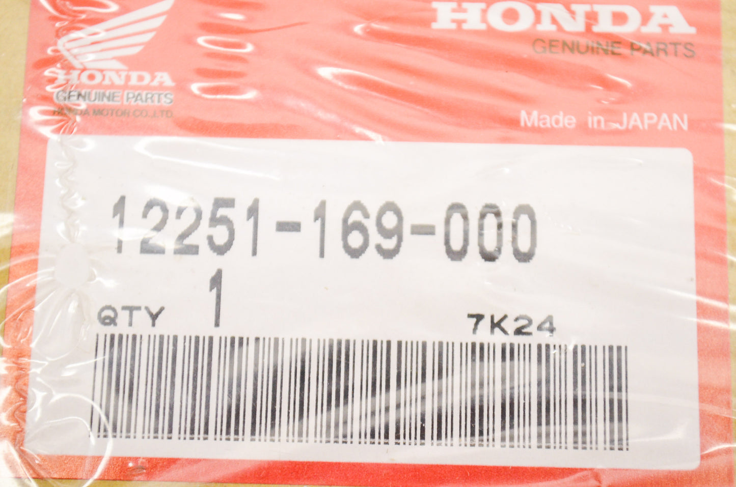 OEM Honda 12251-169-000 Cylinder Head Gasket NOS