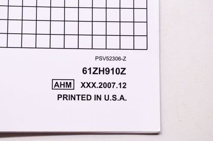 Honda Shop Service Repair Manual GX240U1 GX270U GX340U1 GX390U1 Supplement