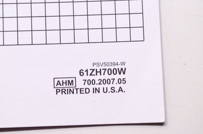 Honda Shop Service Repair Manual GX120U1/UT1 GX160U1/UT1 GX200U/UT Supplement