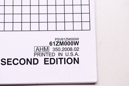Honda Engines Shop Service Repair Manual GCV160 GCV190 Supplement 2nd Edition