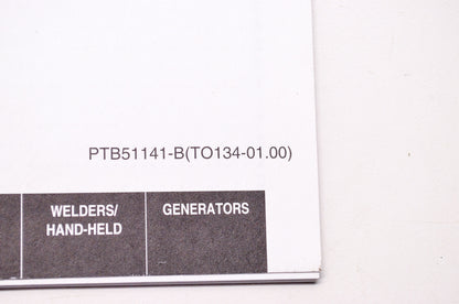 OEM Honda TO134-01.00, PTB51141-B Service Bulletin General Information #12 Engine Specificat