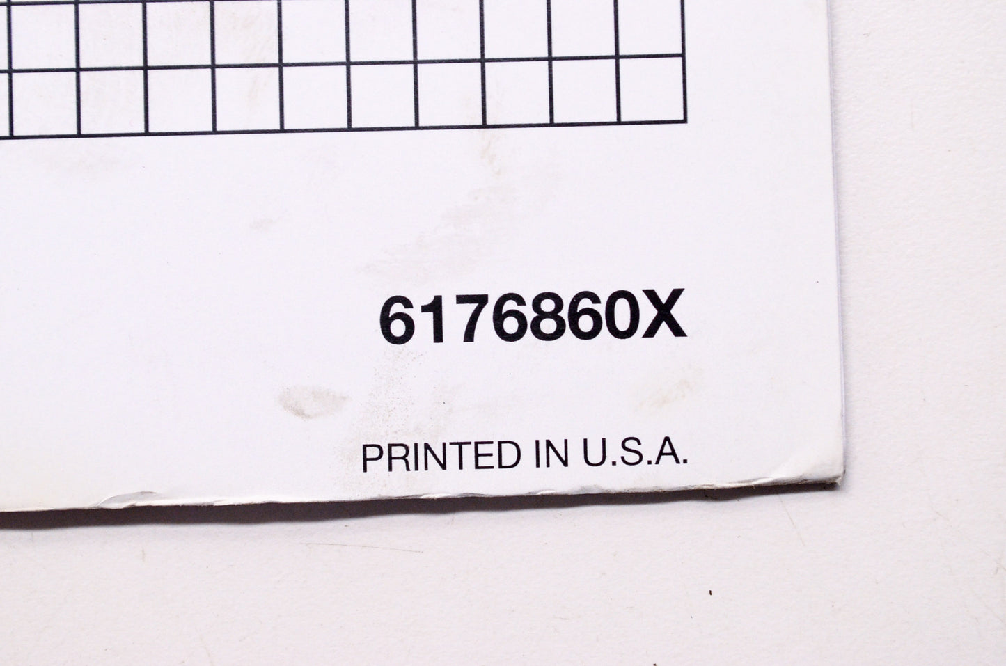 Honda Shop Service Repair Manual Snowblower HS1132 Supplement