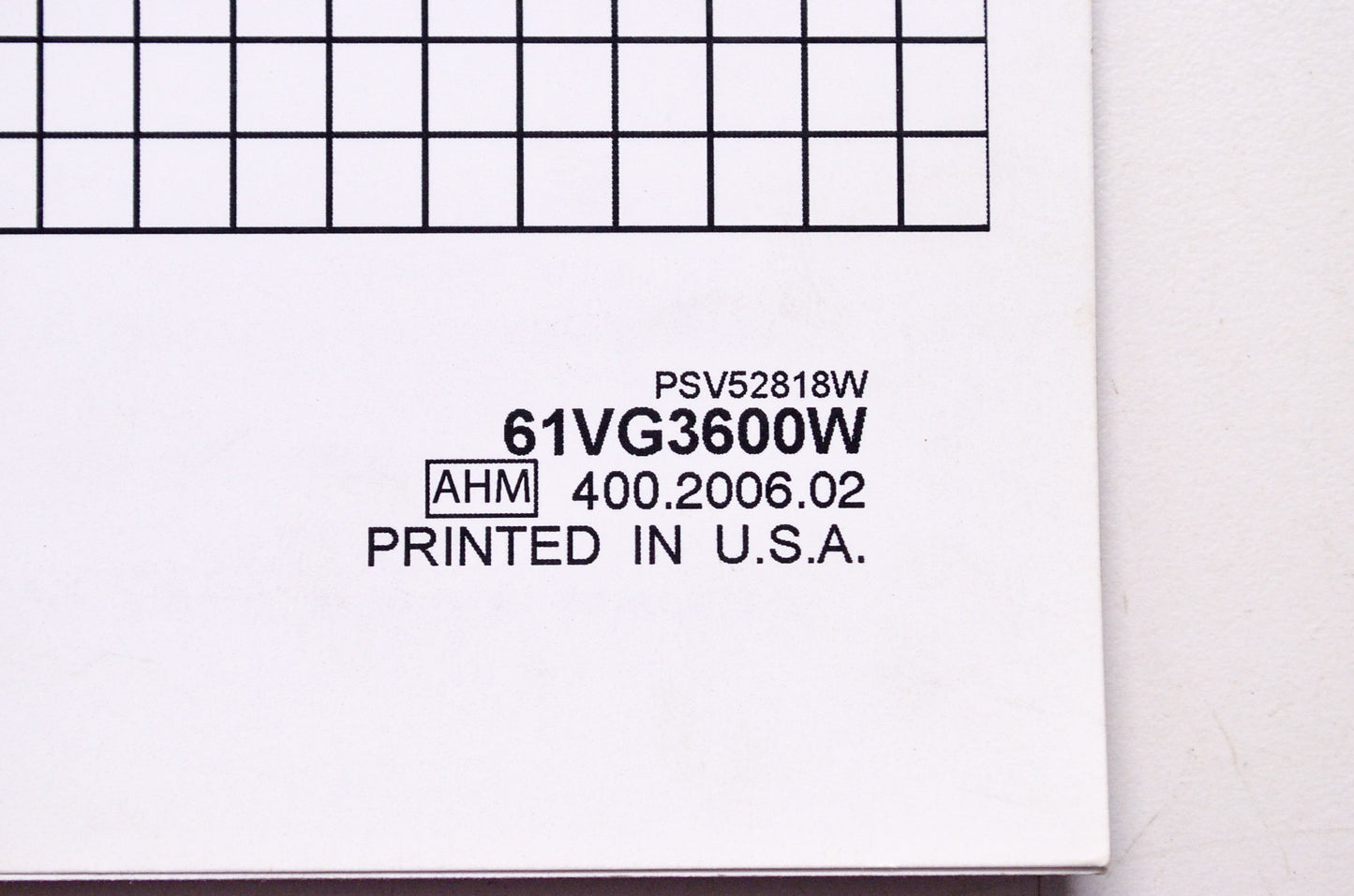 Honda Shop Service Repair Manual HRR216K3VXA Supplement
