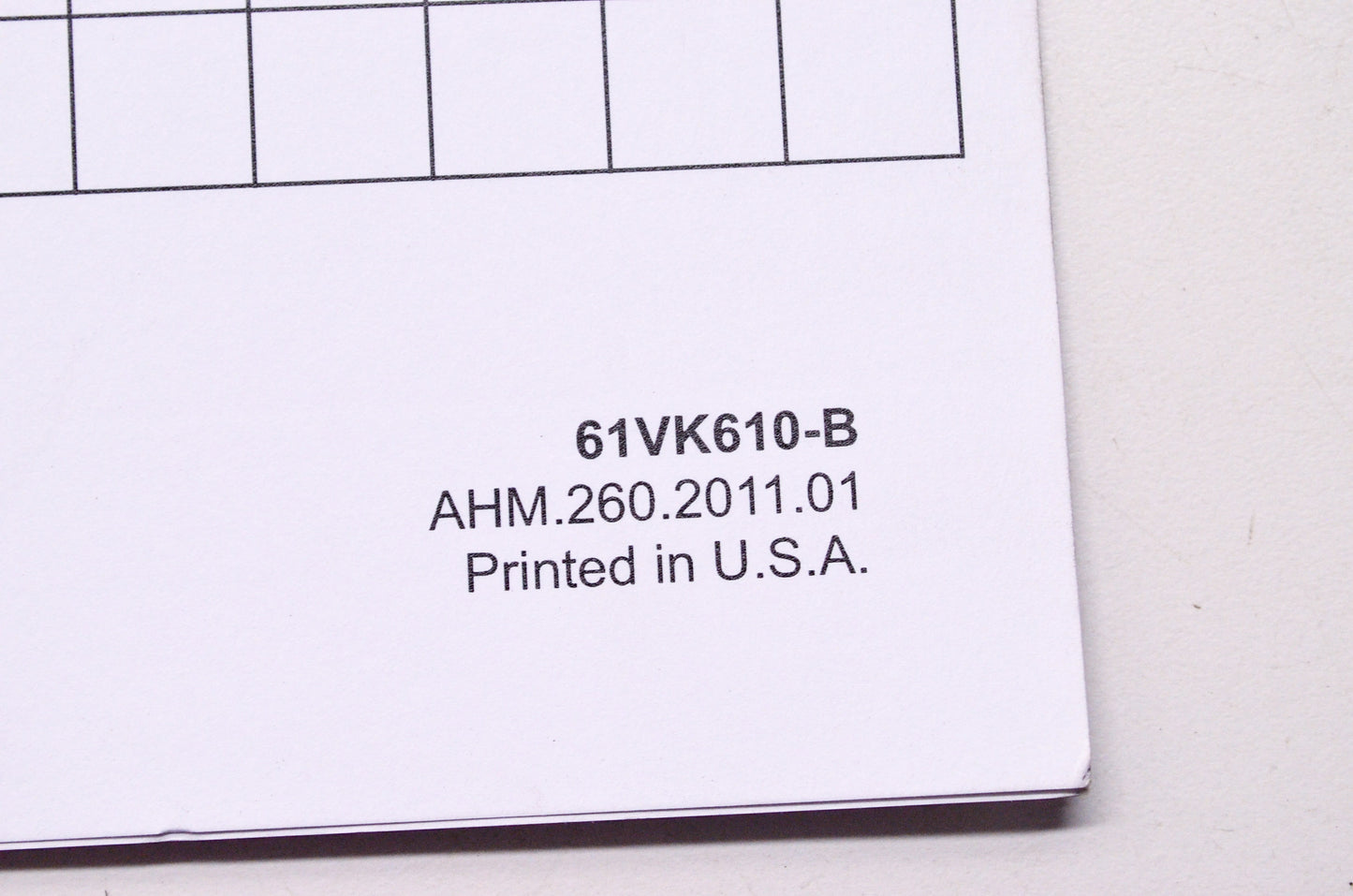 Honda Addendum to the HRC216K3HXA Shop Service Repair Manual