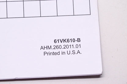 Honda Addendum to the HRC216K3HXA Shop Service Repair Manual
