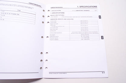 Honda Addendum to the HRC216K2HXA Shop Service Repair Manual