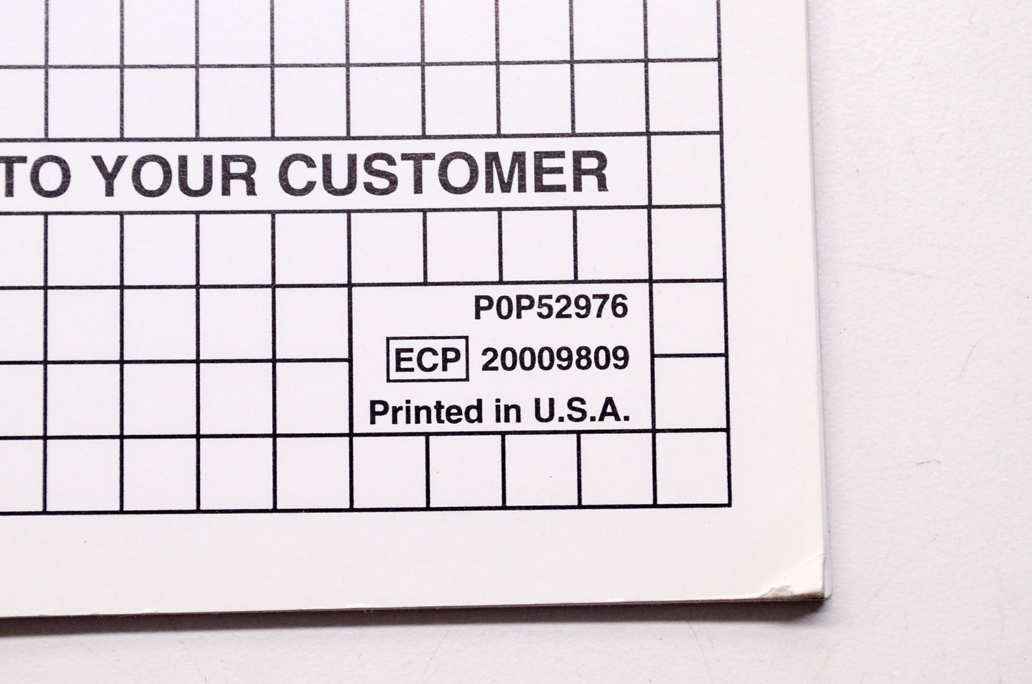 OEM Honda P0P52976, 20009809, 31HA460SB Operator's Manual 42' Two-Stage Snowblower Model SB