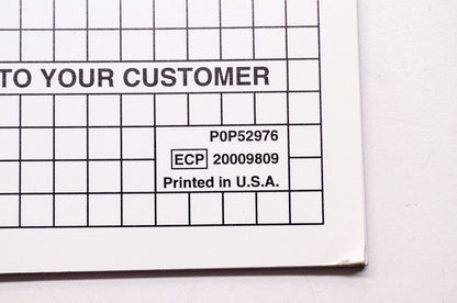 OEM Honda P0P52976, 20009809, 31HA460SB Operator's Manual 42' Two-Stage Snowblower Model SB