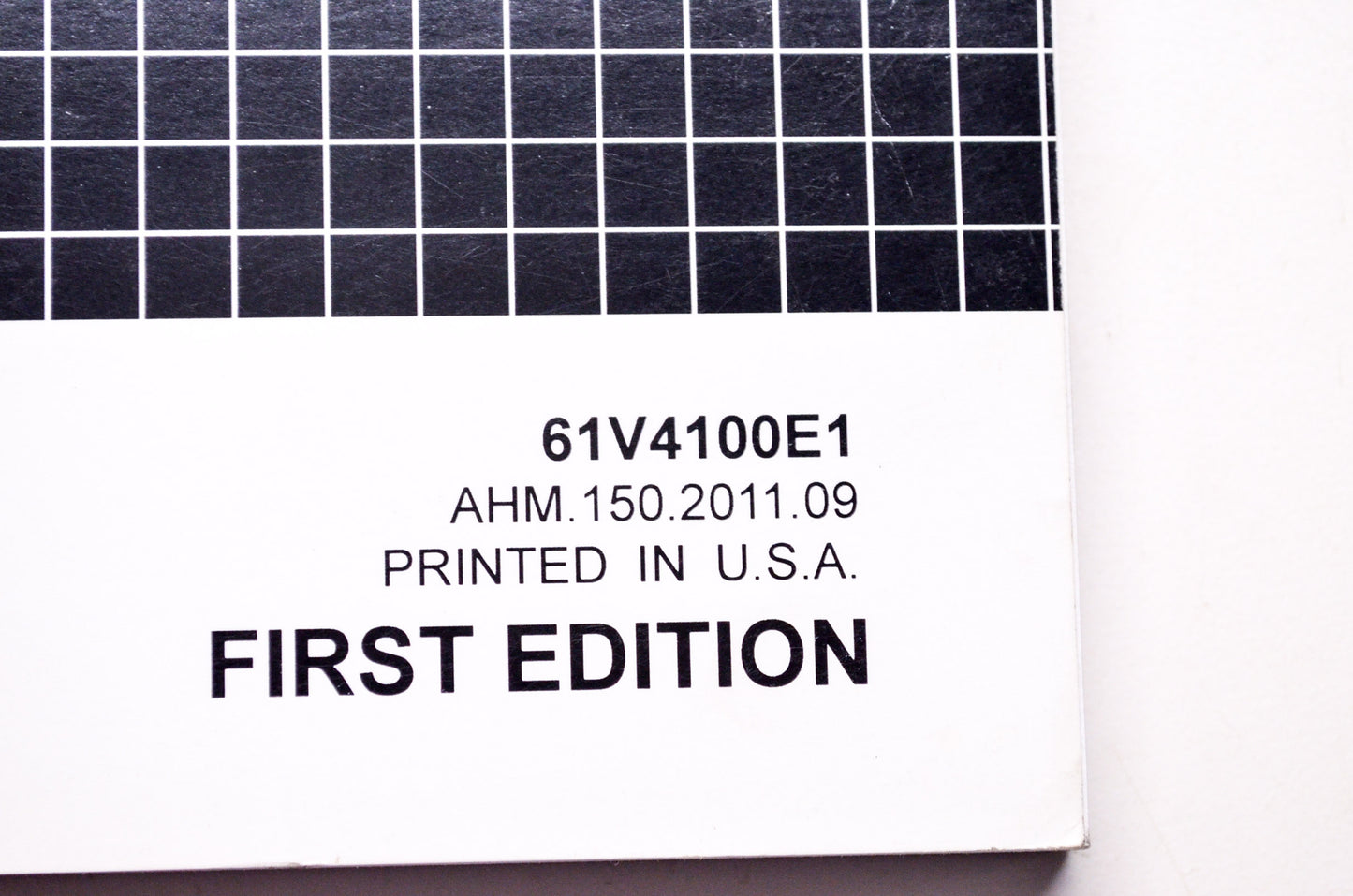 Honda Shop Service Repair Manual HS928K1 HS1332 First Edition