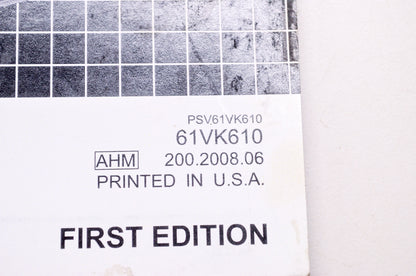 Honda Shop Service Repair Manual HRC216K3HXA 1st Edition