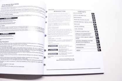 Honda Shop Service Repair Manual HRX217VKA 1st Edition
