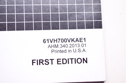 Honda Shop Service Repair Manual HRX217VKA 1st Edition