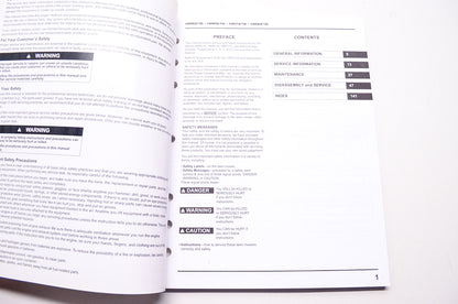 Honda Shop Service Repair Manual Rotary Mower HRS HRR HRT HRZ 216 5th Edition