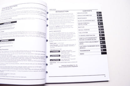 Honda Shop Service Repair Manual Lawn Mower HRR216VKA 1st Edition