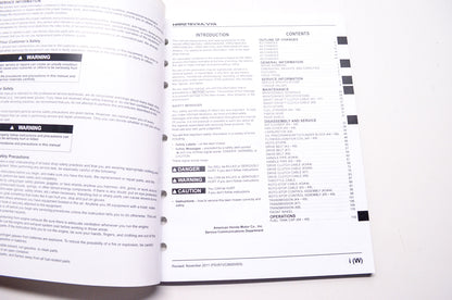 Honda Shop Service Repair Manual HRR216VXA HRR216VYA Supplement 6th Edition