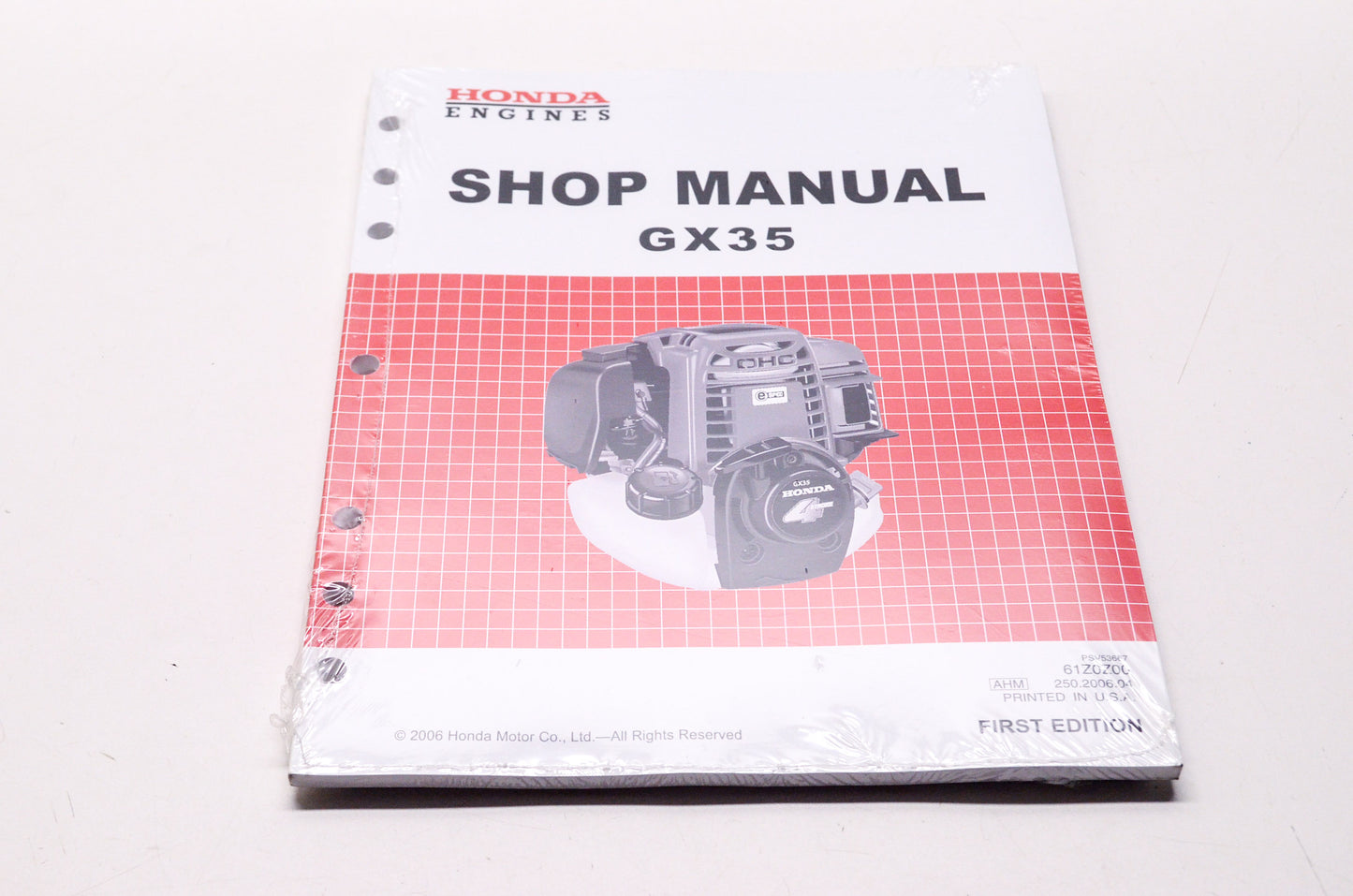 GX35 Service Manual NOS